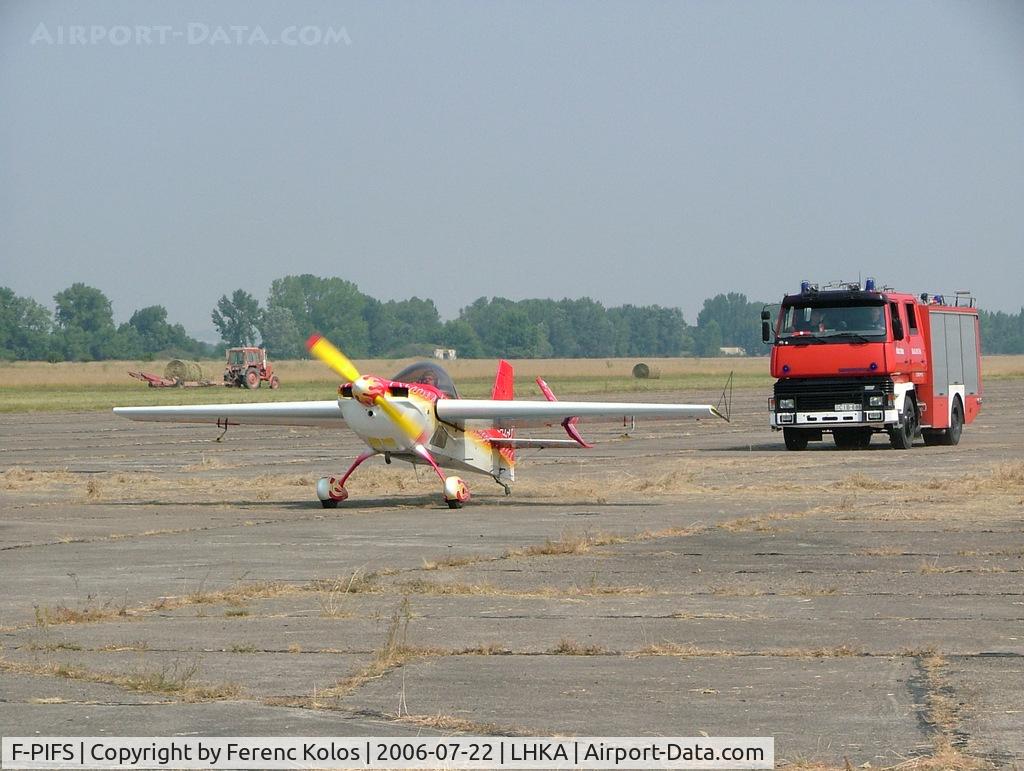 F-PIFS, 2002 Constructeur Amateur SOUBRANE ACRO 200 C/N 01, Foktö