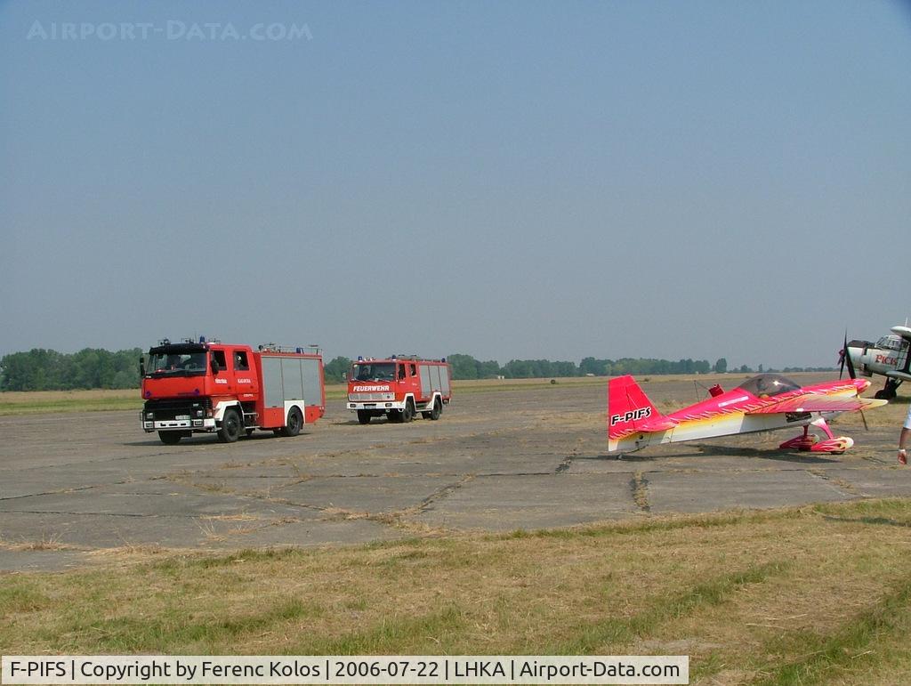 F-PIFS, 2002 Constructeur Amateur SOUBRANE ACRO 200 C/N 01, Foktö