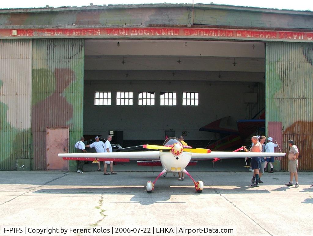 F-PIFS, 2002 Constructeur Amateur SOUBRANE ACRO 200 C/N 01, Foktö
