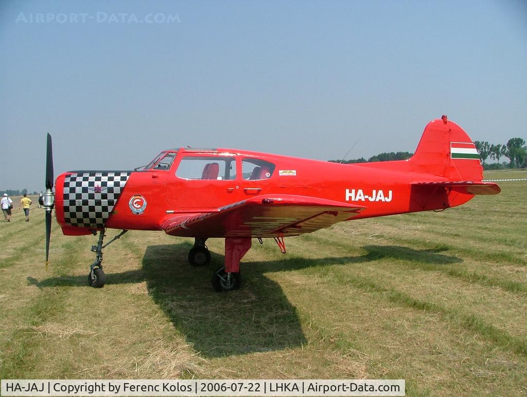 HA-JAJ, 1980 Yakovlev Yak-18T C/N 22202040216, Foktö