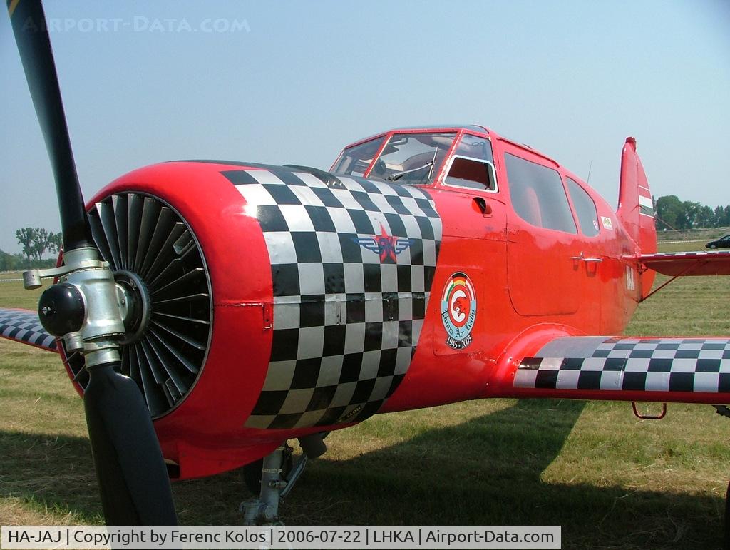 HA-JAJ, 1980 Yakovlev Yak-18T C/N 22202040216, Foktö