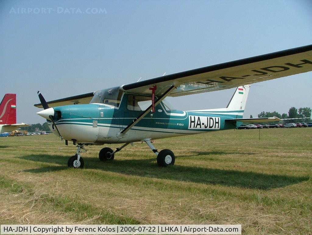 HA-JDH, 1971 Reims 150L C/N 15000734, Foktö