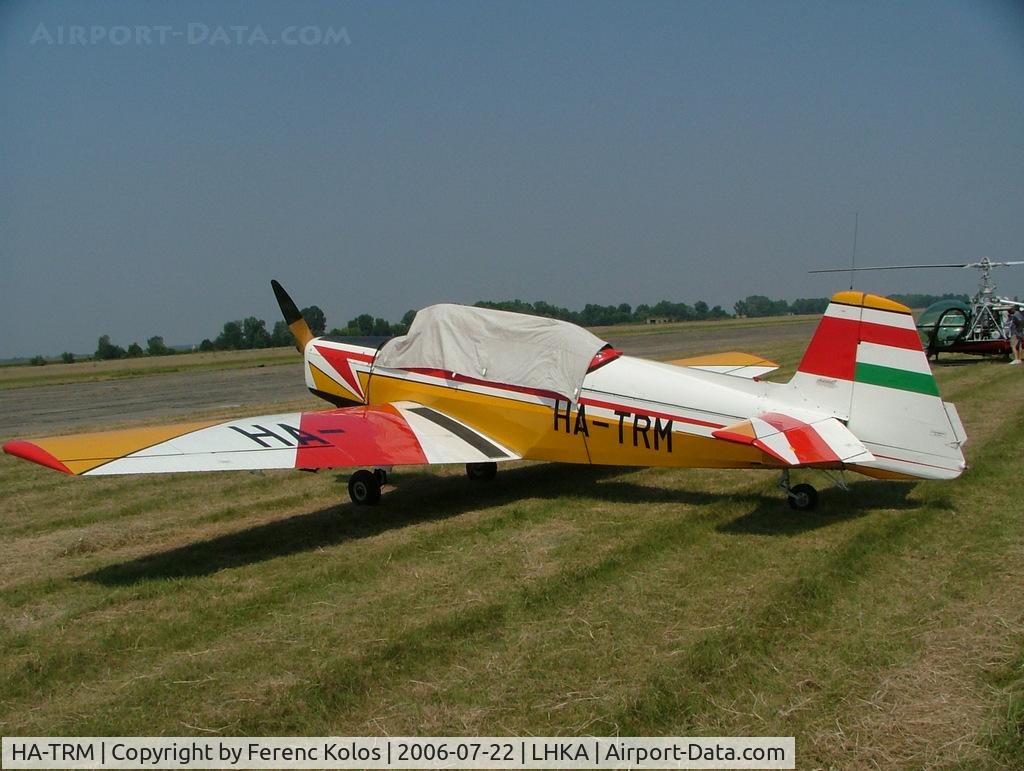 HA-TRM, 1961 Zlin Z-226T Trener 6 C/N 369, Foktö