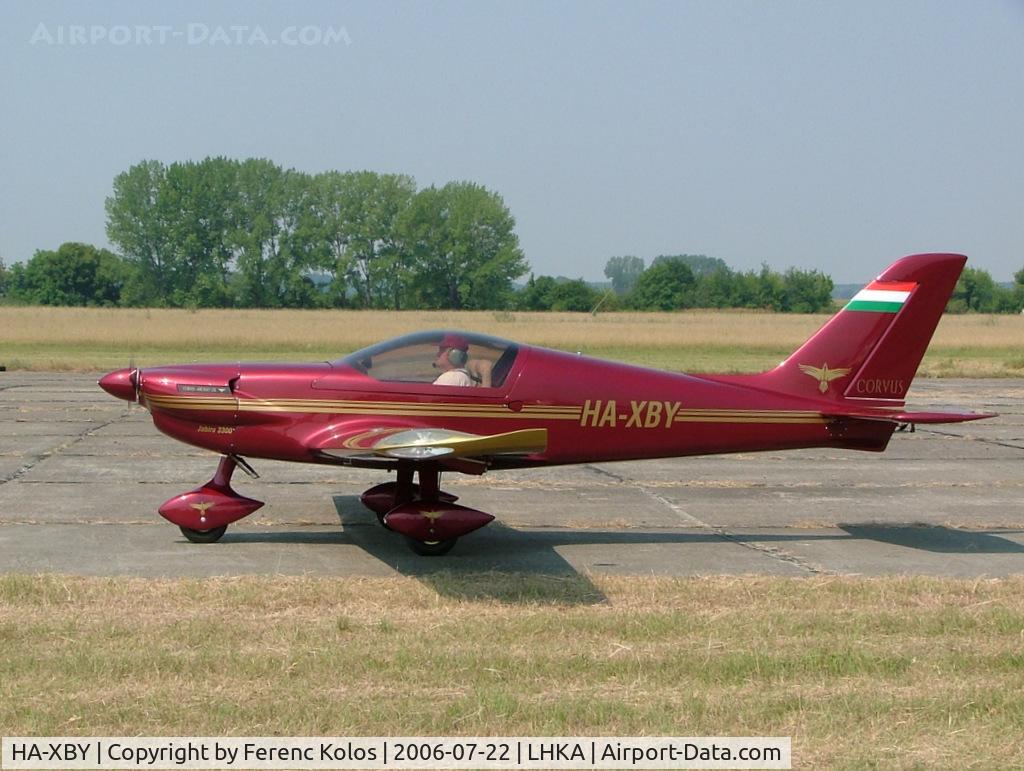 HA-XBY, 2005 Corvus Corone MK.I C/N CNE01/001, Foktö