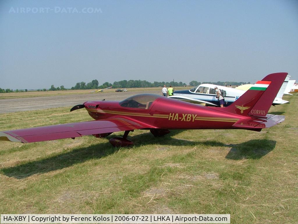 HA-XBY, 2005 Corvus Corone MK.I C/N CNE01/001, Foktö