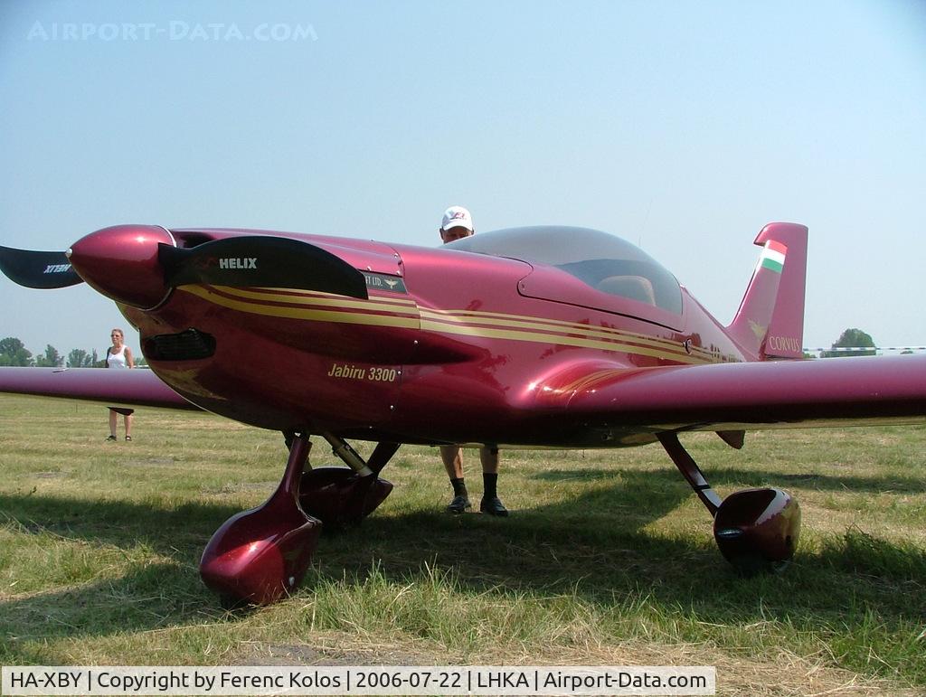 HA-XBY, 2005 Corvus Corone MK.I C/N CNE01/001, Foktö