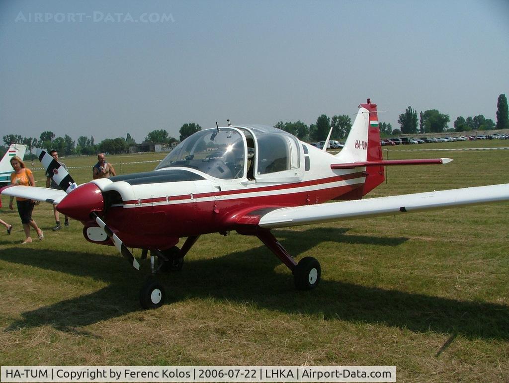 HA-TUM, 1972 Scottish Aviation FPL61C (Sk.61D) Bulldog C/N 193, Foktö