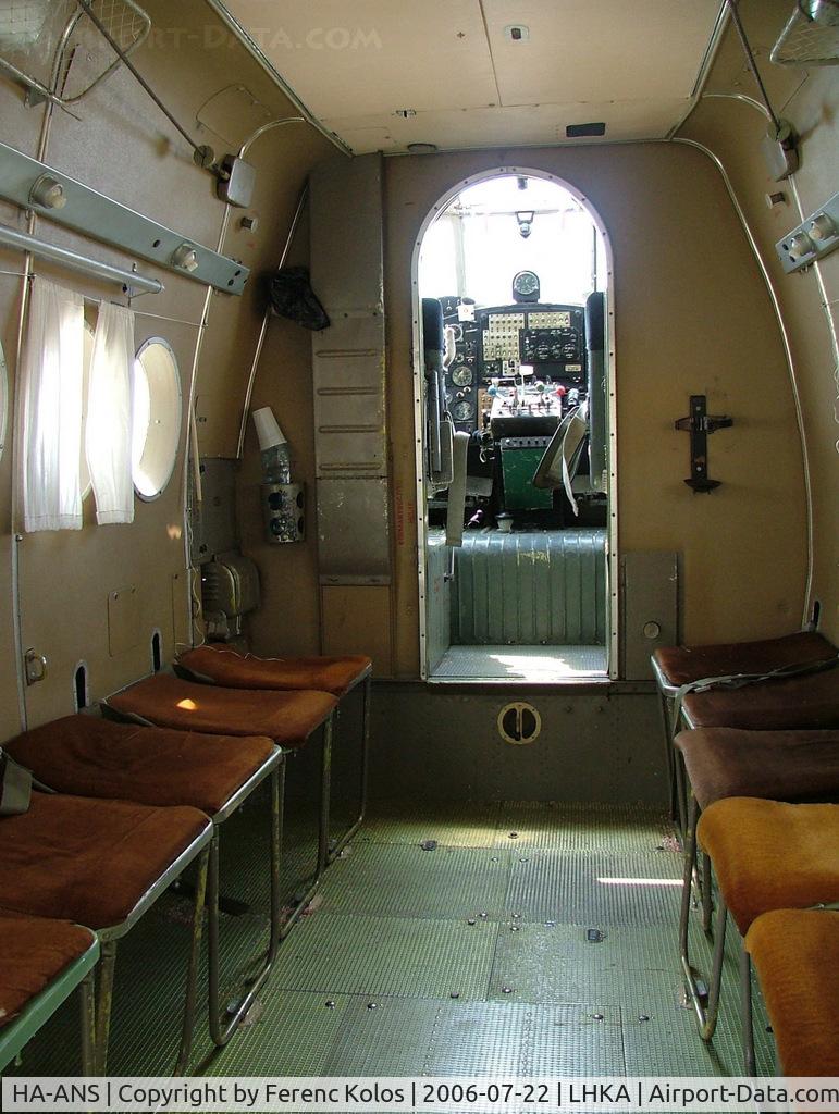 HA-ANS, Antonov An-2TD C/N 1G230-21, Foktö