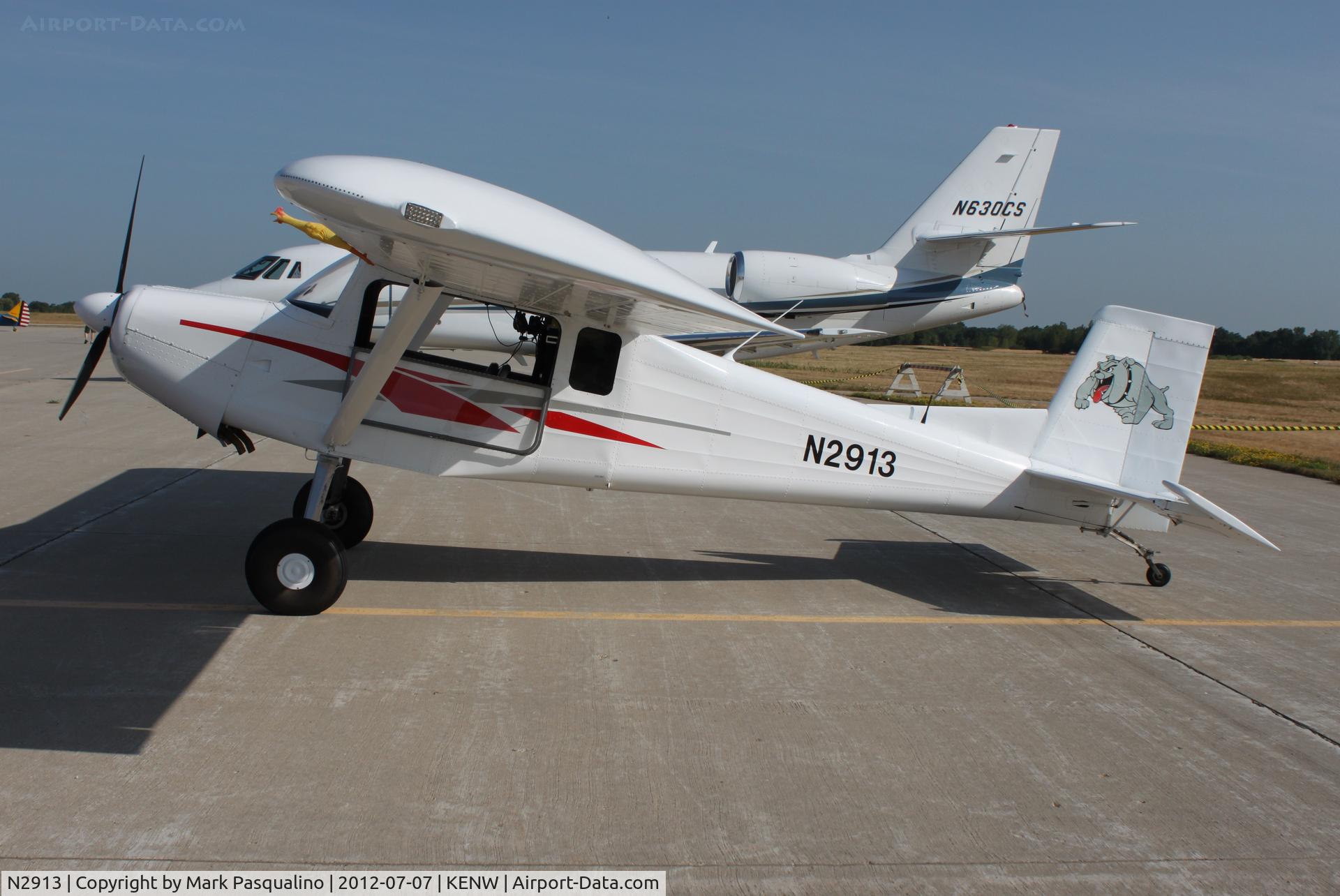 N2913, Murphy Rebel C/N 200, Murphy Rebel