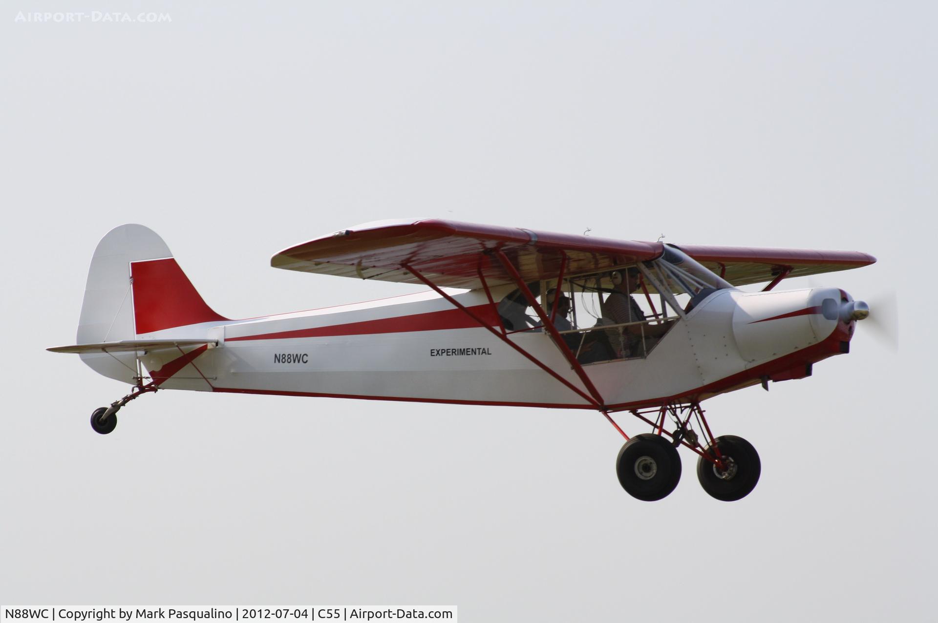 N88WC, Wag-Aero SUPER SPORT C/N 4518, Super Sport