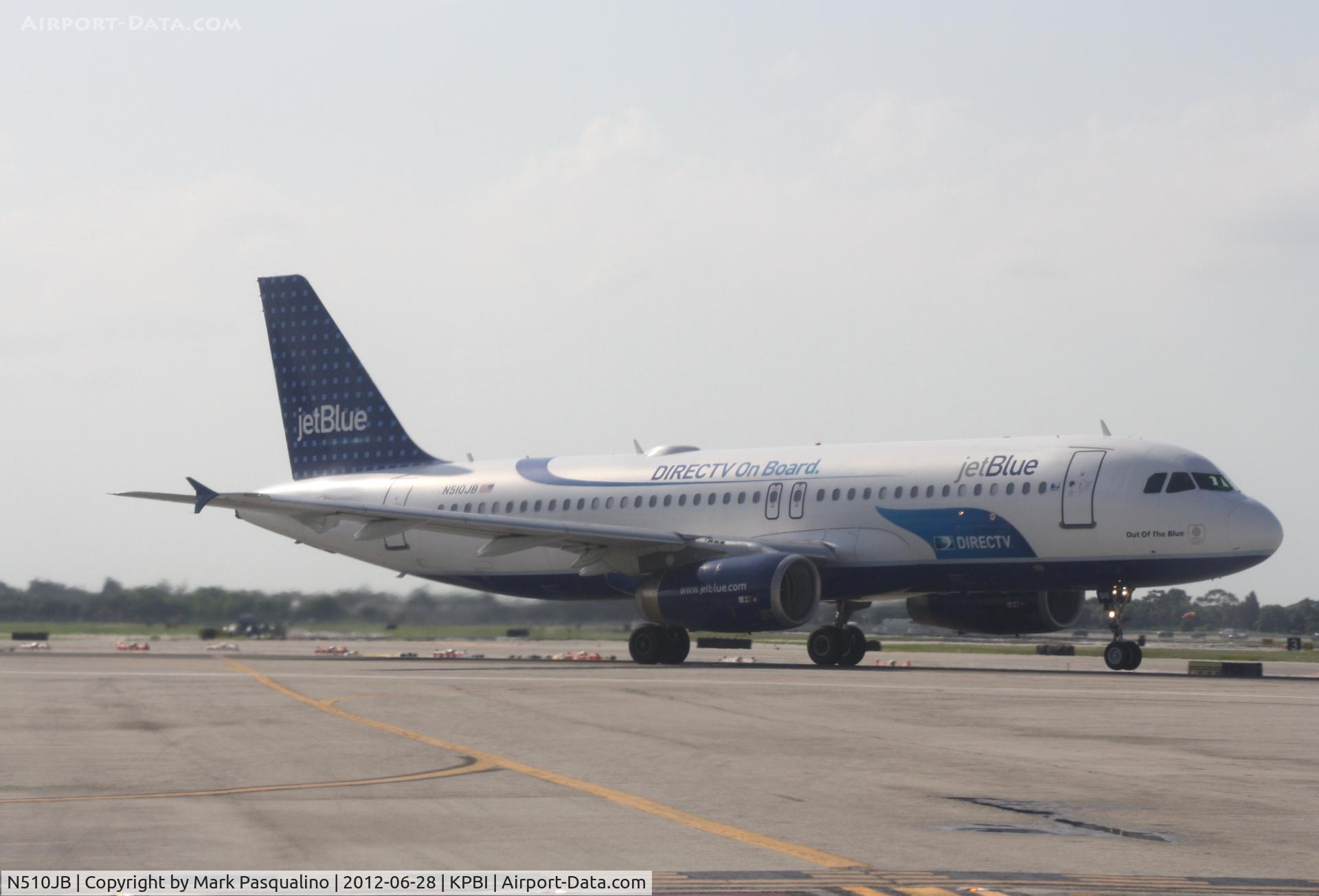 N510JB, 2000 Airbus A320-232 C/N 1280, Airbus A320