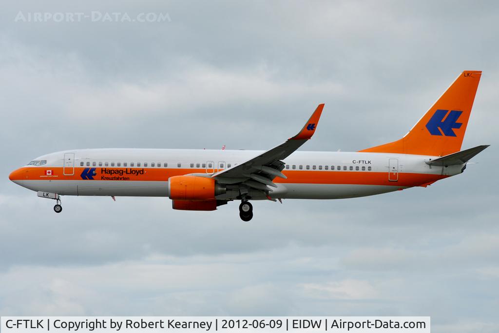 C-FTLK, 2008 Boeing 737-8K5 C/N 35143, On short finals for r/w 28