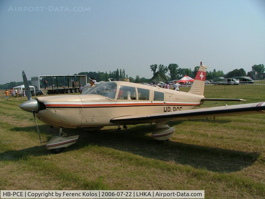 HB-PCE, 1967 Piper PA-32-300 Cherokee Six Cherokee Six C/N 32-40332, Foktö