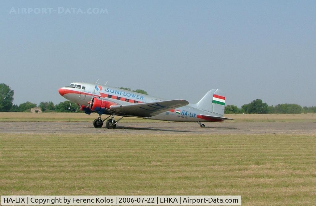 HA-LIX, 1949 Lisunov Li-2T Cab C/N 18433209, Foktö