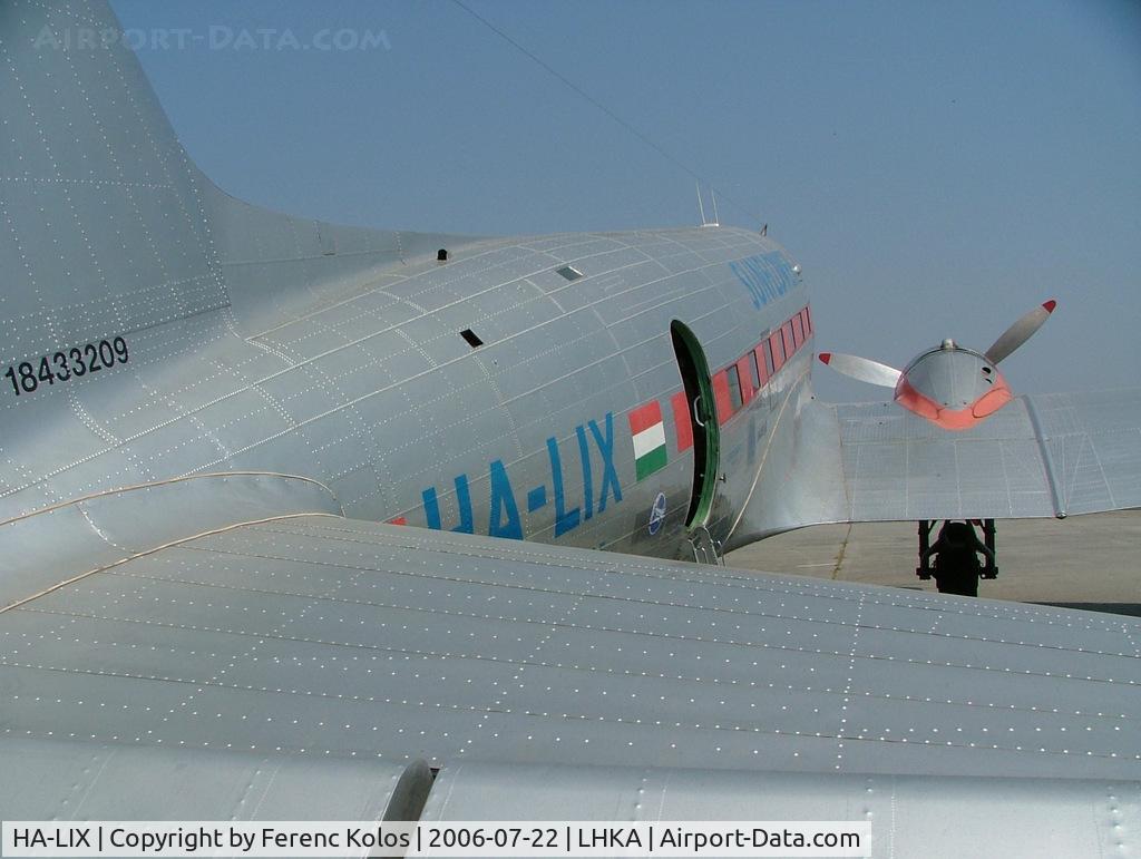 HA-LIX, 1949 Lisunov Li-2T Cab C/N 18433209, Foktö