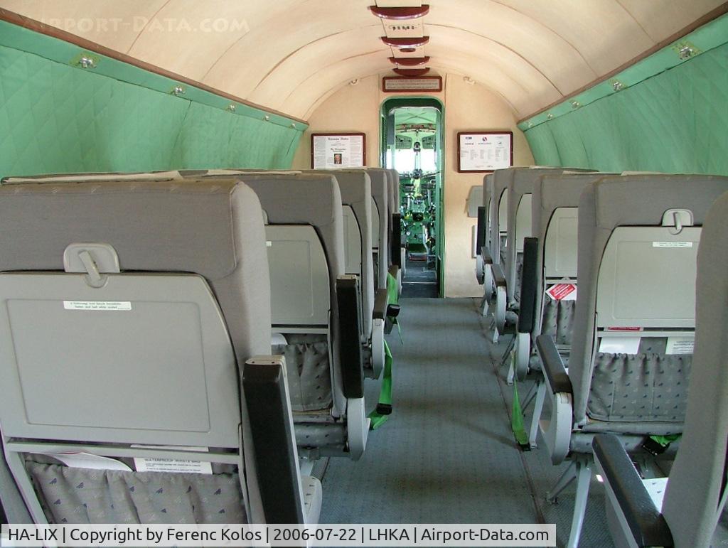 HA-LIX, 1949 Lisunov Li-2T Cab C/N 18433209, Foktö