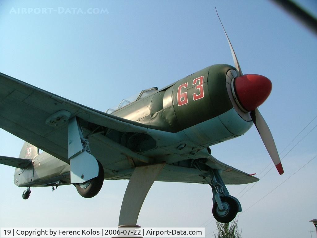 19, 1955 Let C-11 (Yak-11) C/N 171119, Kecel