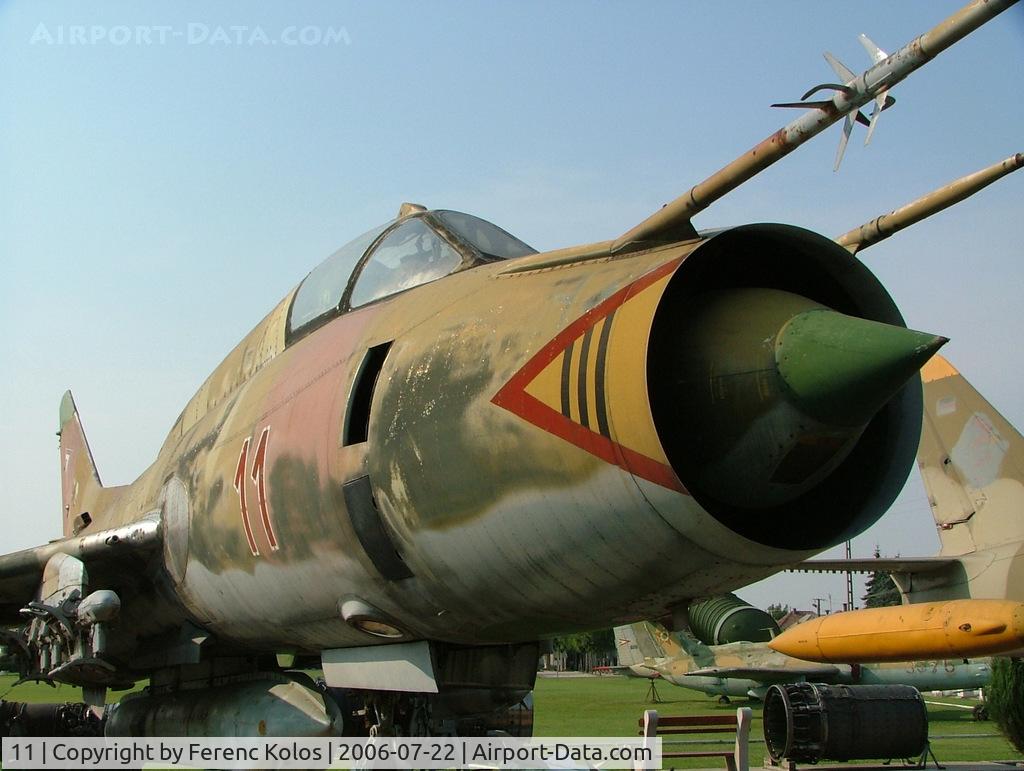 11, 1983 Sukhoi Su-22M-3 C/N 51611, Kecel
