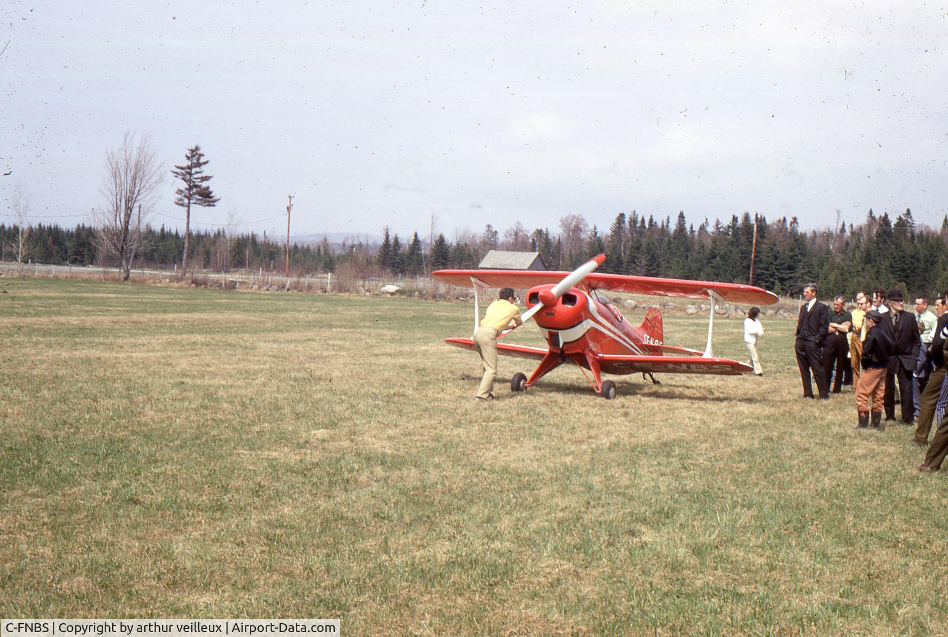 C-FNBS, 1969 Pitts S-1C Special C/N LV1003, this plane was built by my grandfather