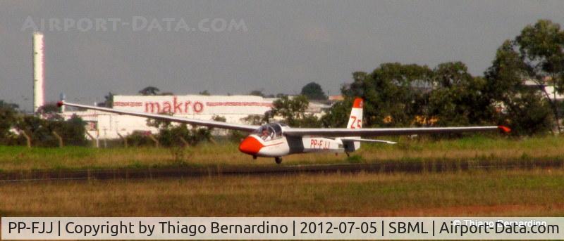 PP-FJJ, Nhapecan  C/N ?, -FJJ land at SBML