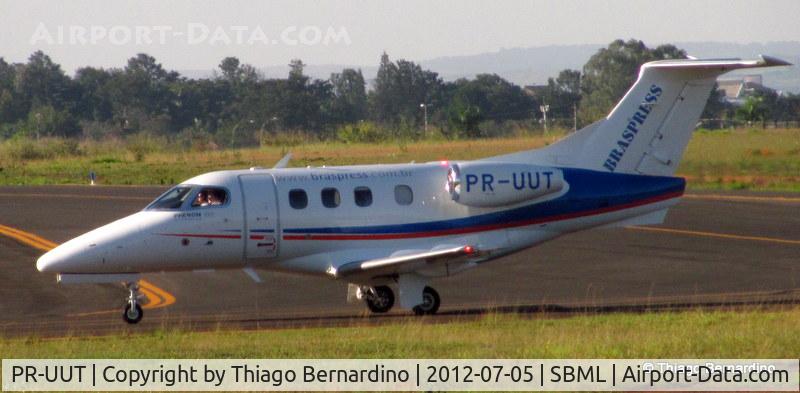 PR-UUT, 2009 Embraer EMB-500 Phenom 100 C/N 50000093, A beautiful bird from Embraer!