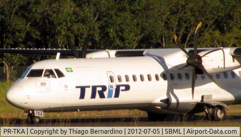PR-TKA, 2010 ATR 72-212A C/N 926, Taxiing