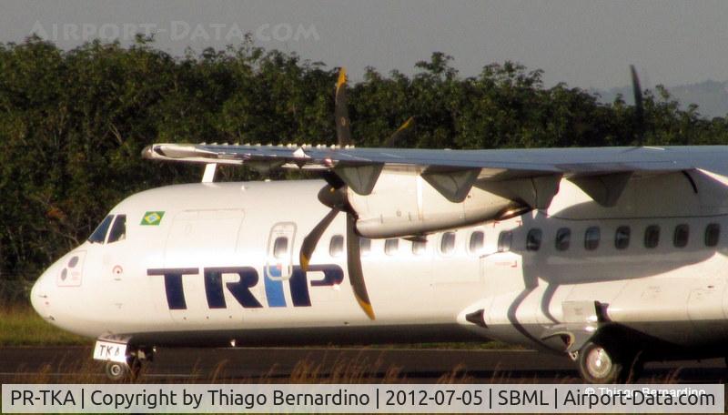 PR-TKA, 2010 ATR 72-212A C/N 926, A nice bird!