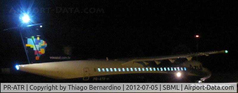 PR-ATR, 2011 ATR 72-600 C/N 966, Taxi in the night