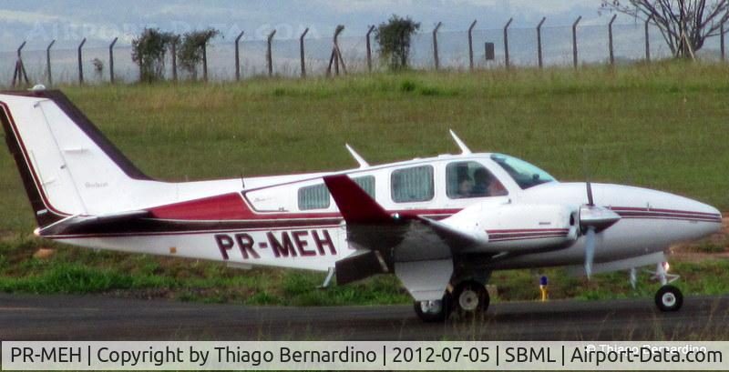PR-MEH, Beechcraft B58 C/N Not found PR-MEH, My favorite B58, PR-MEH, a beautiful bird with winglets and a nice colour