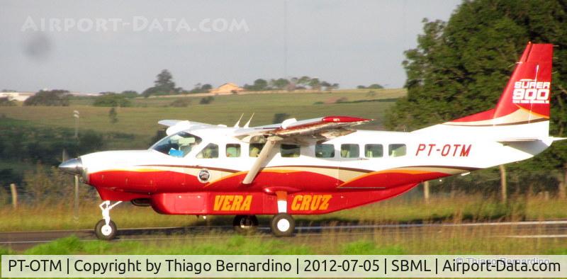 PT-OTM, 1992 Cessna 208B Grand Caravan C/N 208B0318, The PT-OTM, the first Cessna C208B Supervan on Brazil