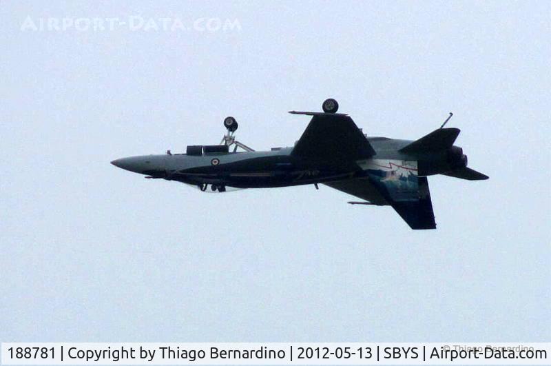 188781, 1987 McDonnell Douglas CF-188A Hornet C/N 0556/A464, Pacoooo!