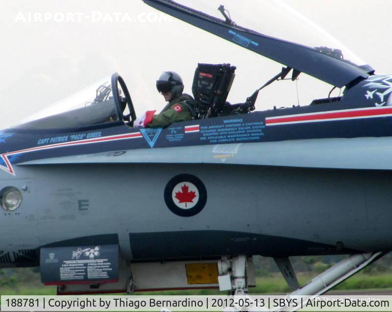 188781, 1987 McDonnell Douglas CF-188A Hornet C/N 0556/A464, Paco!