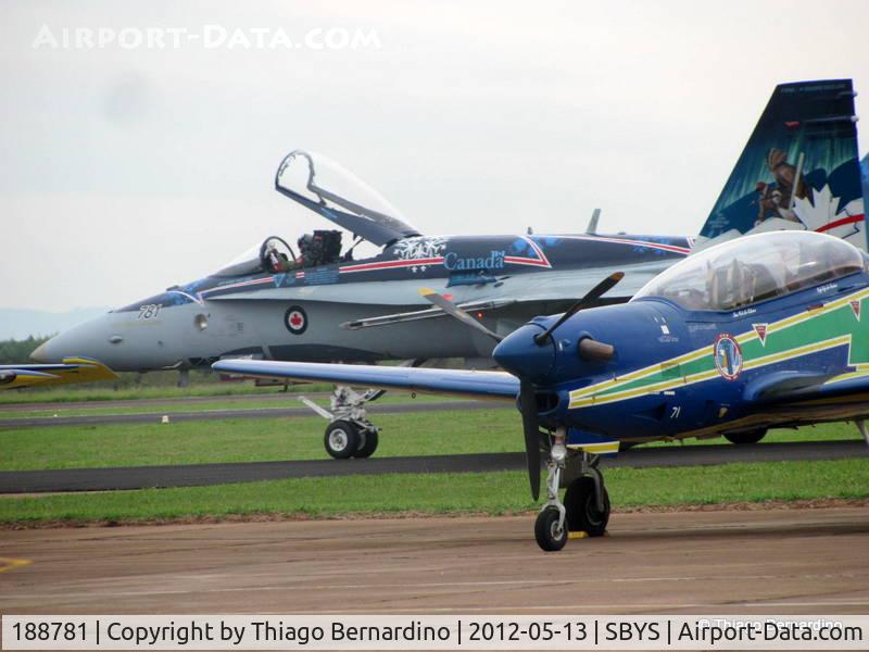 188781, 1987 McDonnell Douglas CF-188A Hornet C/N 0556/A464, Awesome jet!