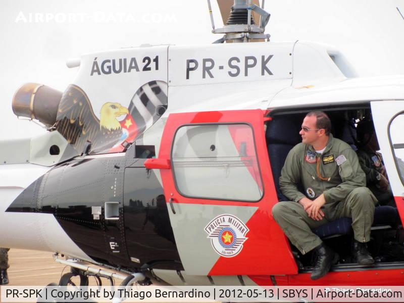 PR-SPK, Helibras HB-350 C/N Not found PR-SPK, On Academia da Força Aérea