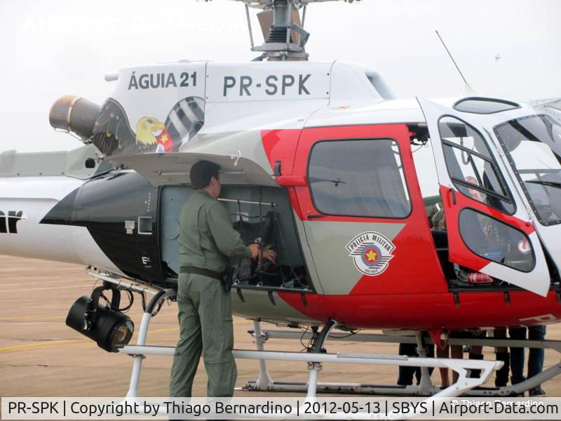 PR-SPK, Helibras HB-350 C/N Not found PR-SPK, Águia 21