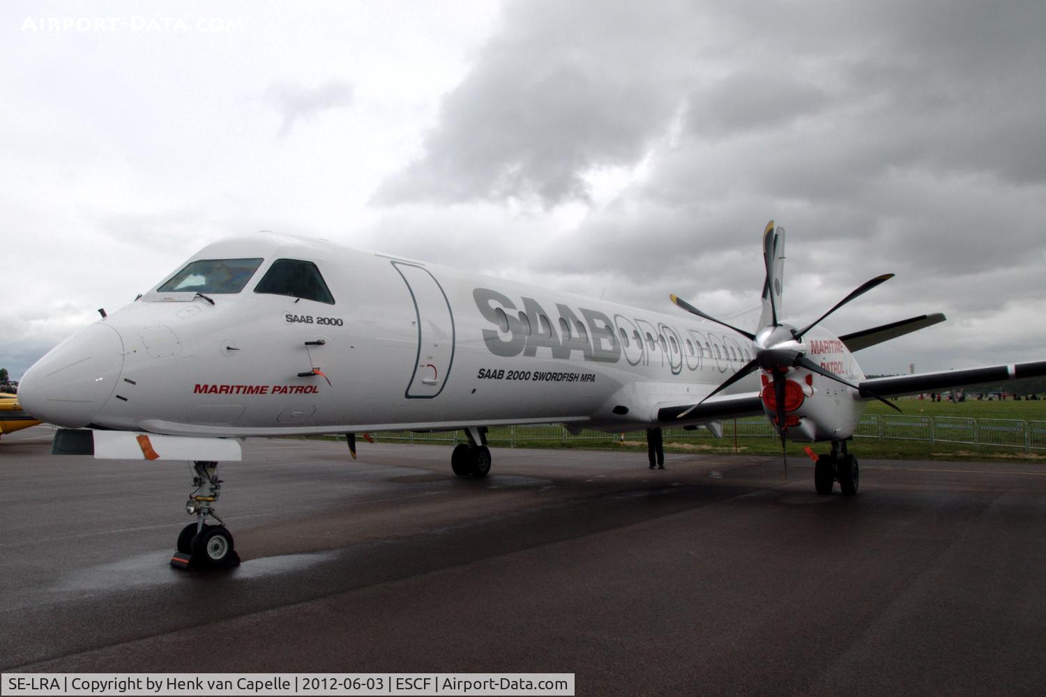 SE-LRA, 1995 Saab 2000 C/N 2000-014, Saab 2000 