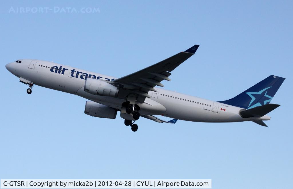 C-GTSR, 2008 Airbus A330-243 C/N 966, Take off in 24L