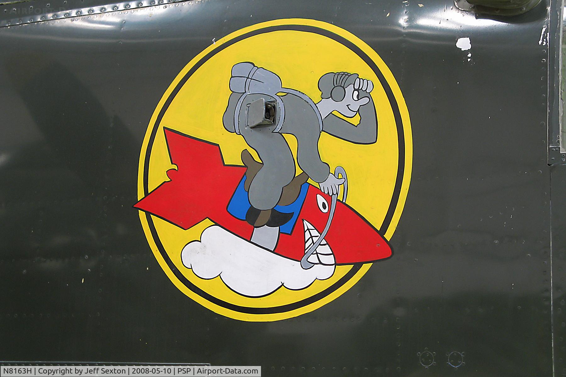 N8163H, 1944 North American B-25N Mitchell C/N 108-47501, Palm Springs Air Museum