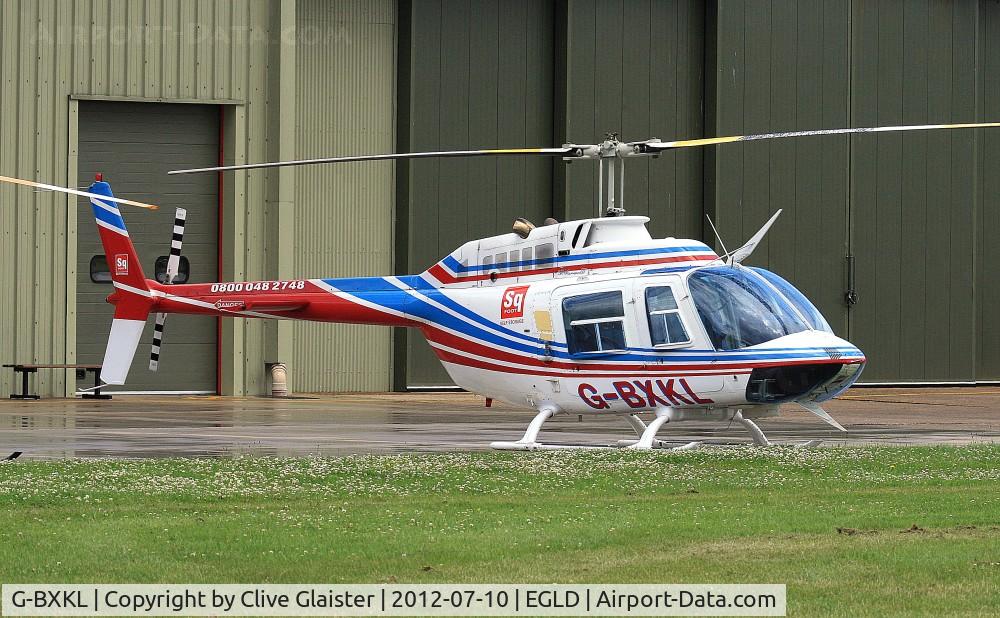 G-BXKL, 1980 Bell 206B JetRanger II C/N 3006, Ex: N5735Y > G-BXKL - Originally owned to, R & M International Ltd in October 1997 and currently with, Swattons Aviation Ltd since December 1997.