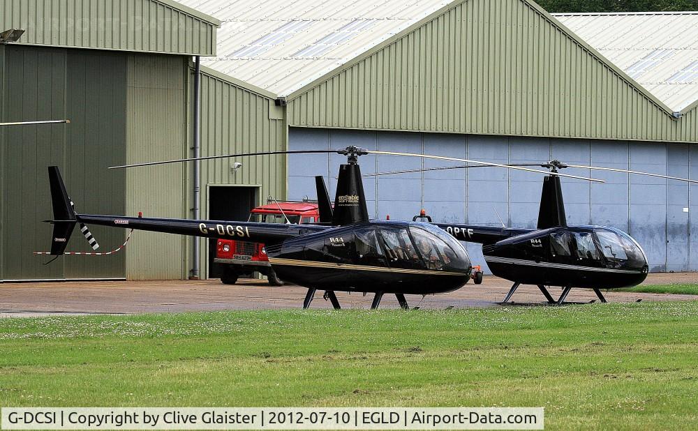 G-DCSI, 2007 Robinson R44 Raven II C/N 11746, Ex: G-TGDL > G-DCSI - Originally owned and currently with, Enable International Ltd in July 2007 as G-TGDL & G-DCSI.
