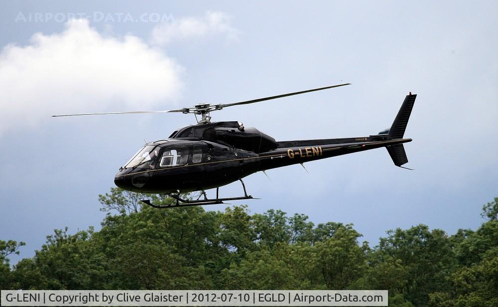 G-LENI, 1984 Aerospatiale AS-355F-1 Twin Squirrel C/N 5311, Ex: BLEV > G-ZFDB > G-LENI - Originally owned to, McAlpine Helicopters Ltd in March 1984 as G-BLEV. Currently owned to, Grid Defence Systems Ltd since April 2008 as G-LENI.
