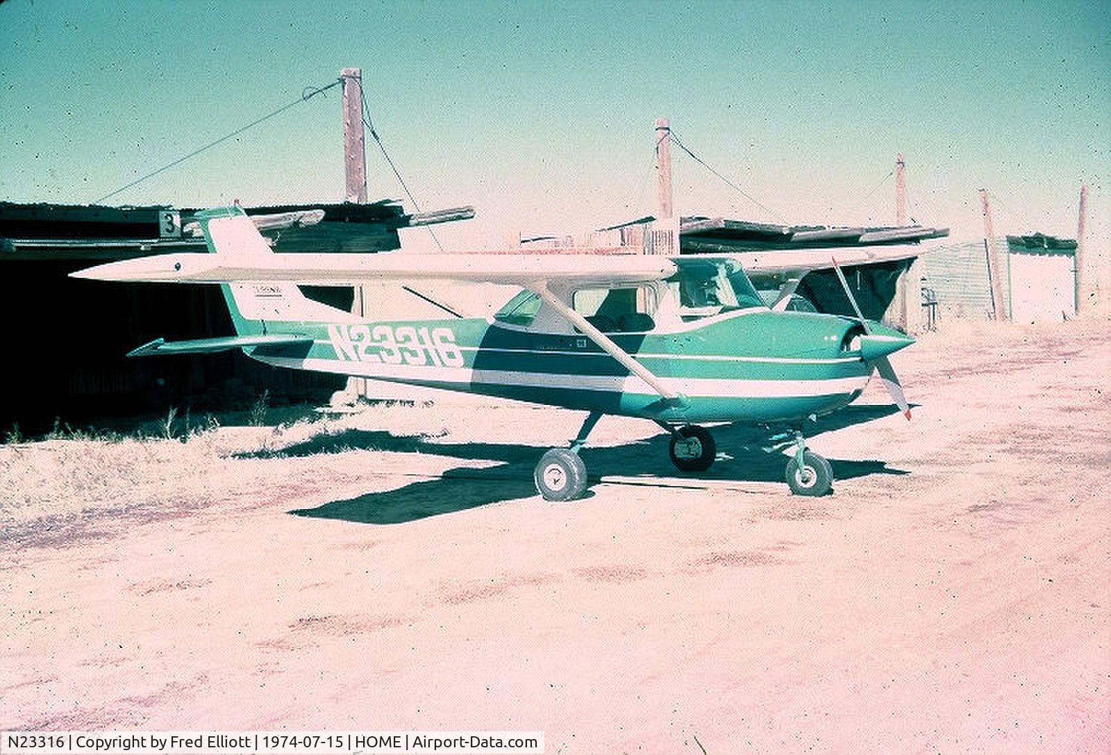 N23316, 1968 Cessna 150H C/N 15068869, my dad purchased this a/c approx. 1971 from an insurance auction as it was totaled..he rebuilt it and flew it until approx. 1991 at approx. that year he sold it