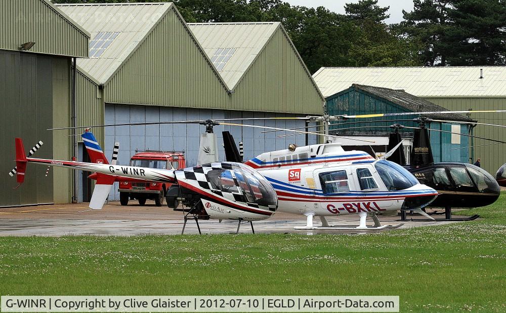 G-WINR, 1991 Robinson R22 Beta C/N 1709, Ex: G-BTHG > EI-CFE > G-BTHG > EI-CFE > G-WINR - Originally owned to, Skyline Helicopters Ltd in March 1991 as G-BTHG Currently with, Heli Air Ltd since March 2010 as G-WINR