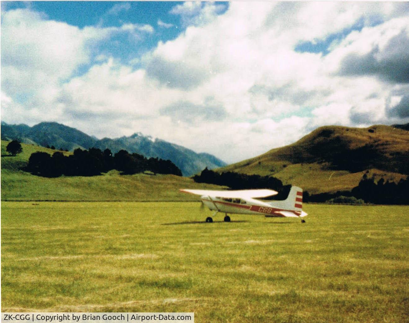 ZK-CGG, Cessna 185C Skywagon C/N 185-0769, Charlie Golf Golf at Dingleburn station