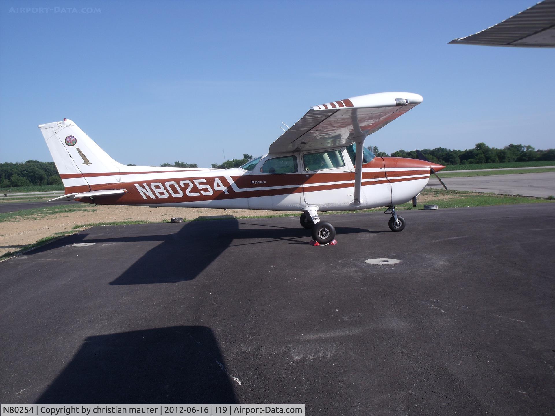 N80254, 1975 Cessna 172M C/N 17266479, cessna 172