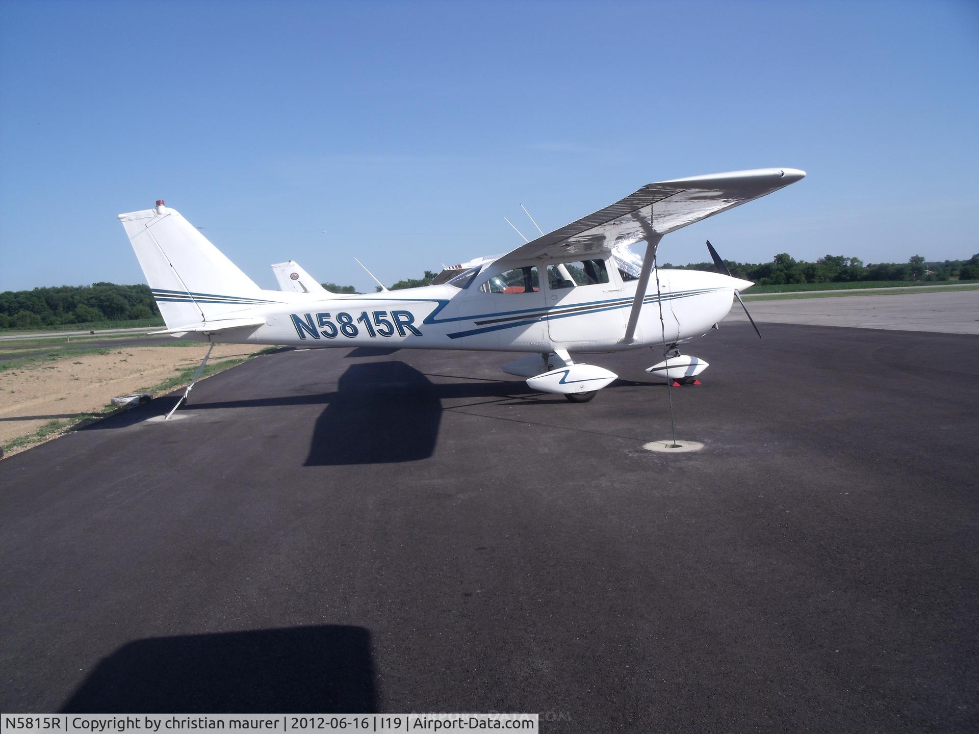 N5815R, 1965 Cessna 172G C/N 17253484, ``skyhawk``