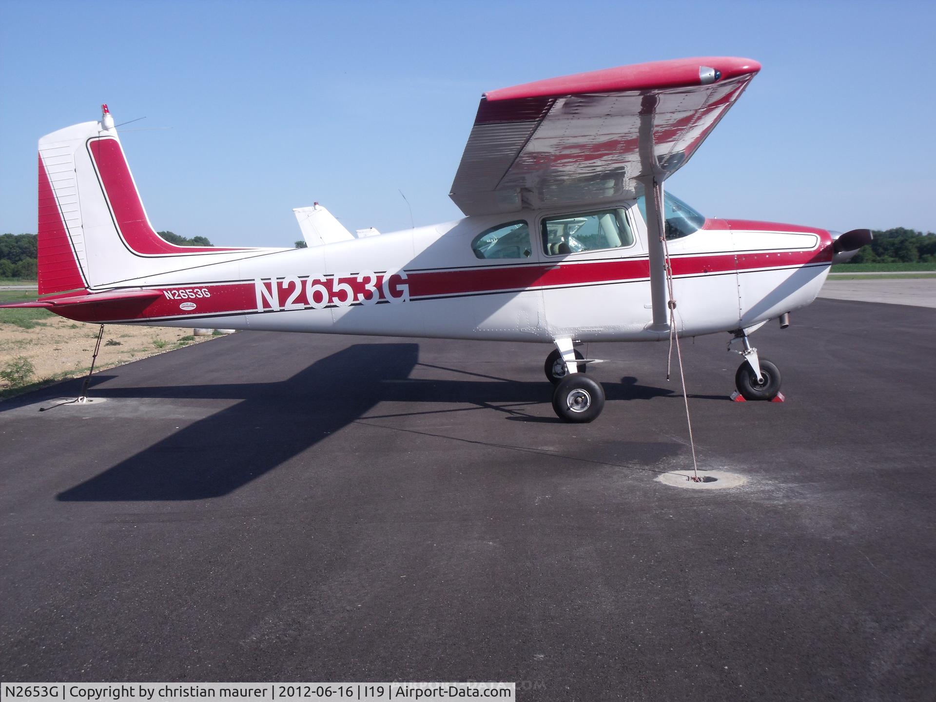 N2653G, 1959 Cessna 182B Skylane C/N 51953, 182