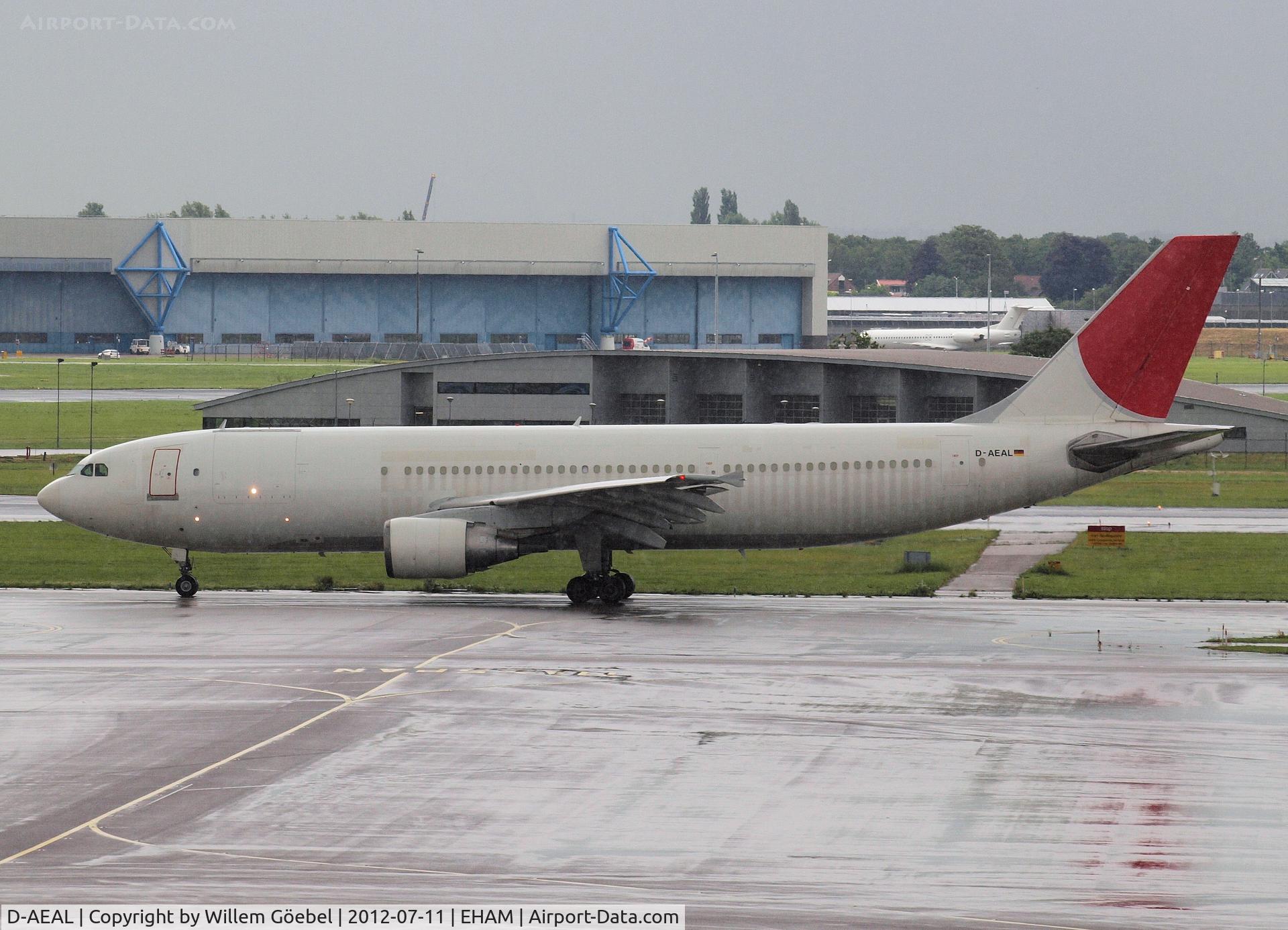 D-AEAL, 1993 Airbus A300B4-622R(F) C/N 679, Taxi to runway 24 of Schiphol Airport