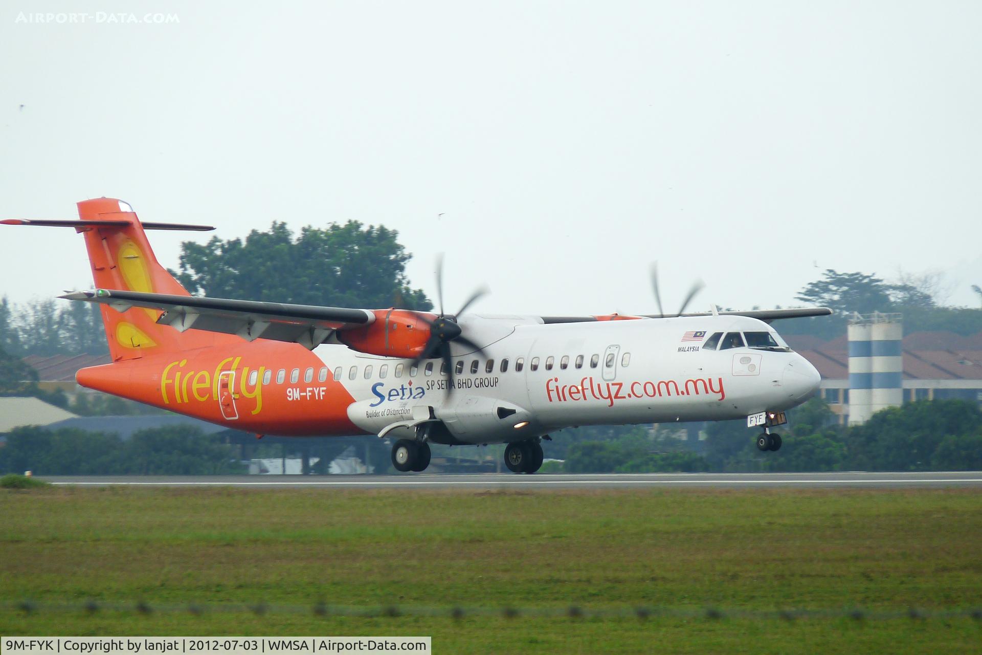 9M-FYK, 2011 ATR 72-212A C/N 947, Evening Shoot