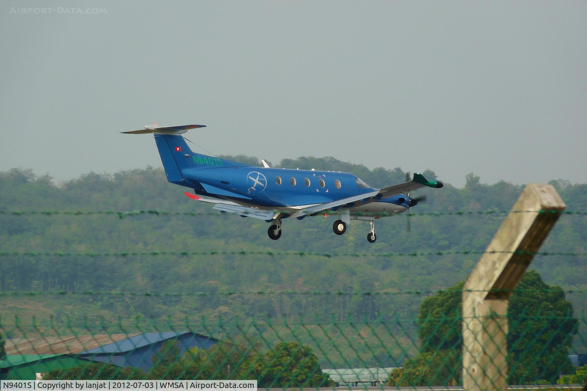 N9401S, 1966 Beech D95A Travel Air C/N TD-645, Rare Visitor